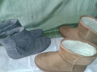 Botas botines - Borreguito - 38 CHOLLO