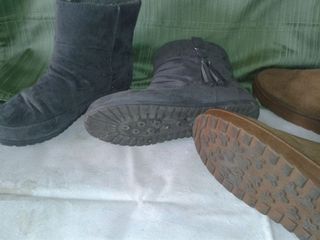 Botas botines - Borreguito - 38 CHOLLO