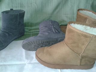Botas botines - Borreguito - 38 CHOLLO