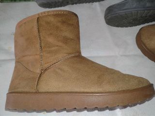 Botas botines - Borreguito - 38 CHOLLO