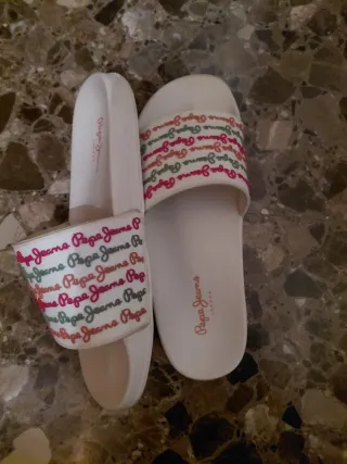 Chanclas Pepe Jeans Mujer Talla 39