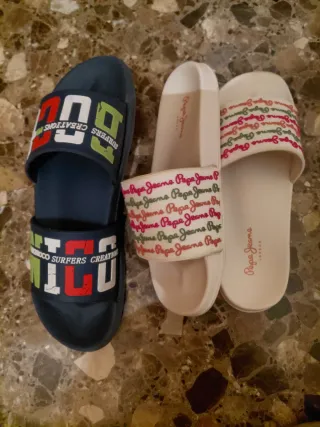 Chanclas Pepe Jeans Mujer Talla 39