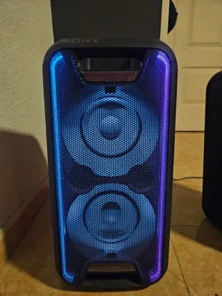 Pareja de altavoces portatil