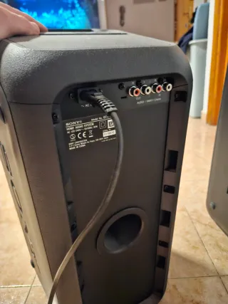 Pareja de altavoces portatil