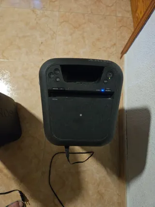 Pareja de altavoces portatil