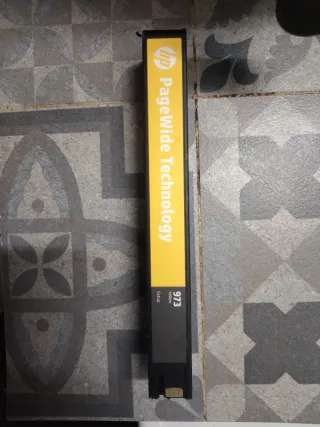 Cartucho Tinta HP 973 Amarillo