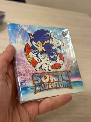 Sonic Adventure Dreamcast SEGA