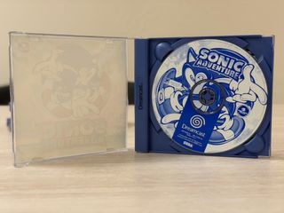 Sonic Adventure Dreamcast SEGA