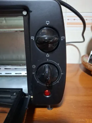 Mini horno Taurus White & Brown