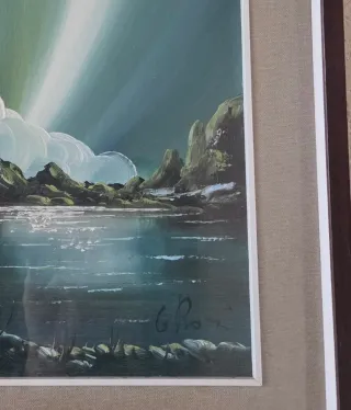 Copia quadri "Space Art"