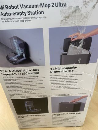 Estación Auto-empty Mi Robot Vacuum-Mop 2 Ultra