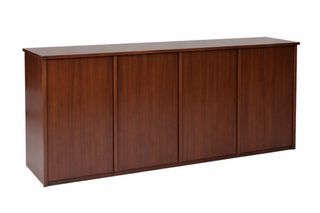 Mueble recibidor vintage en madera 4 puertas