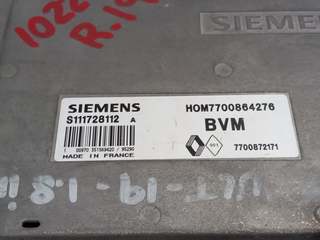 CENTRALITA MOTOR UCE RENAULT R 19 BERL. CON PORTÓ