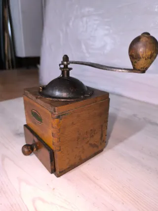 Antiguo Molinillo de Café ODAX - Francia 1940