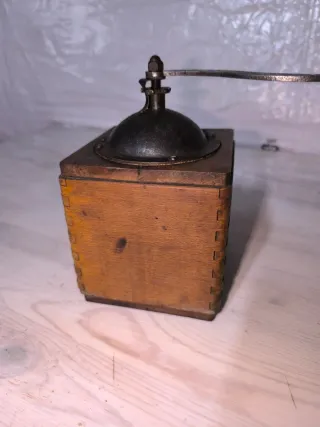 Antiguo Molinillo de Café ODAX - Francia 1940