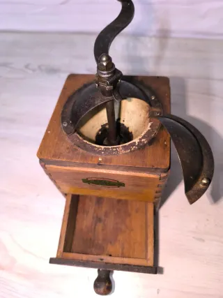 Antiguo Molinillo de Café ODAX - Francia 1940