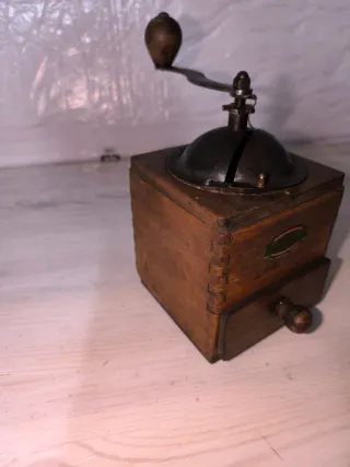 Antiguo Molinillo de Café ODAX - Francia 1940