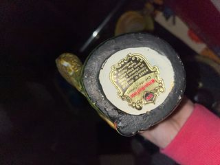 Jarras antiguas cabeza inglesa