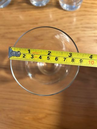 12 Vasos Mikasa 50 ml ( ideal zumos, smoothies)