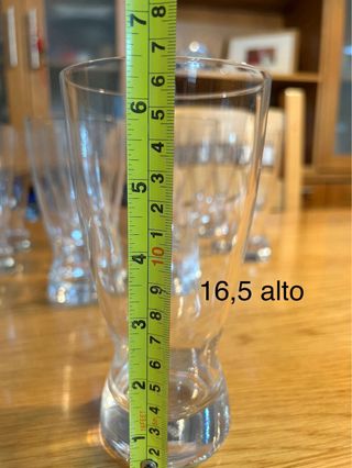 12 Vasos Mikasa 50 ml ( ideal zumos, smoothies)