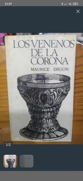Maurice Druon: lote 4 libros