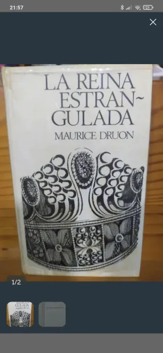 Maurice Druon: lote 4 libros