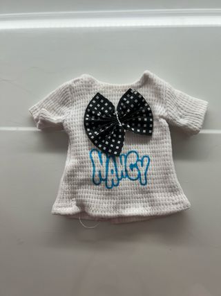 Conjunto Ropa Muñeca Nancy