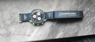 Orologio Omega Verde