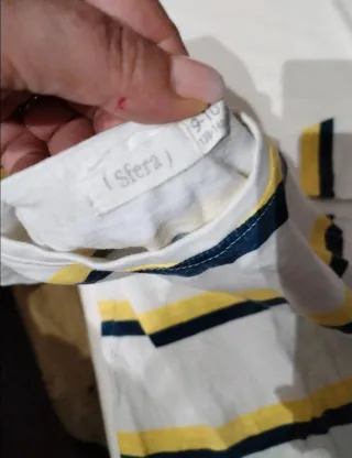 2 Camisetas niño manga corta  9/10 años