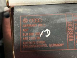 Audi 60086 airbag delantero 8l0880202 a3 (8l) 1.6