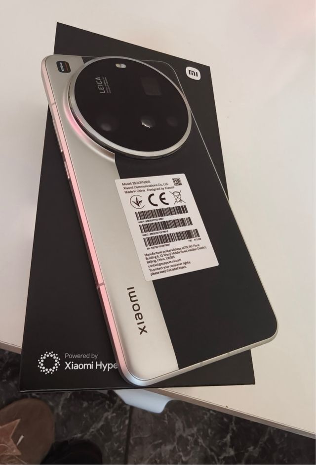 Xiaomi 15 Ultra Negro