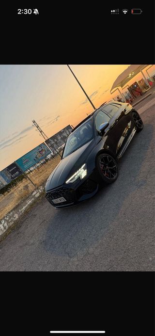 Audi RS3 2024