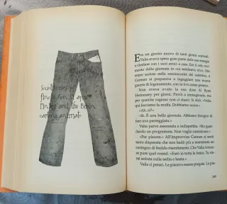 Libro "quattro amiche e un paio di jeans"