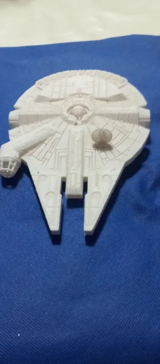 Nave 3D Detallada Blanca