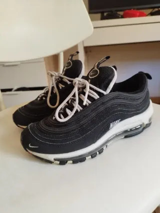 Zapatillas Nike Air Max 97 Negras y Blancas