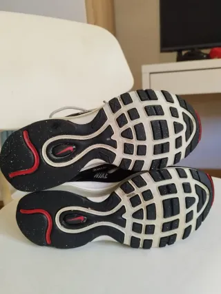 Zapatillas Nike Air Max 97 Negras y Blancas