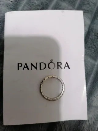 Anillo Pandora Plata