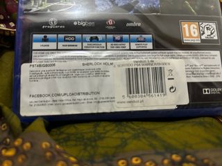 Sherlock Holmes: The Devil's Daughter PS4