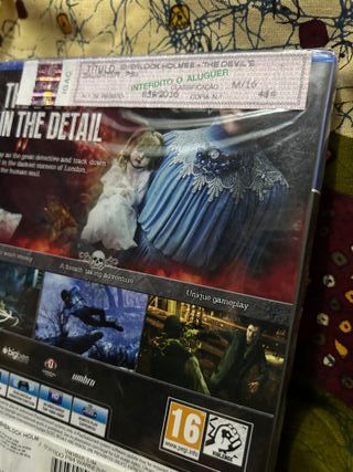 Sherlock Holmes: The Devil's Daughter PS4