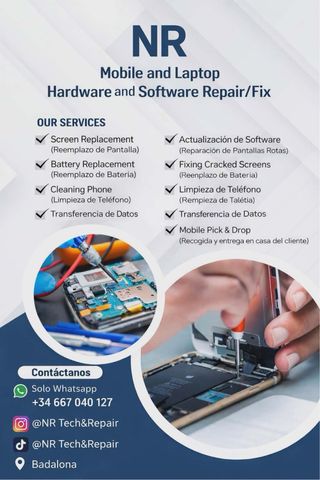 Software Y Hardware Servicio de reparación a domic