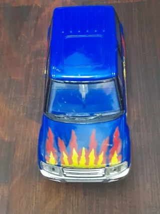 Macchina Trasformabile Giocattolo Blu