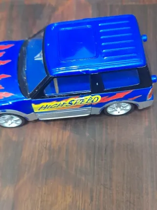 Macchina Trasformabile Giocattolo Blu