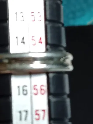 Anillo Plata Ley crisocola y jaspe rojo