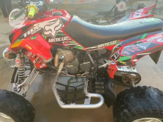Quad Suzuki LTZ 400 vendo no cambio
