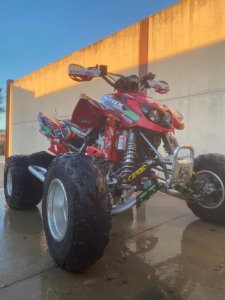 Quad Suzuki LTZ 400 vendo no cambio