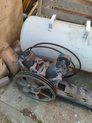 Depósito Aire Comprimido 500L