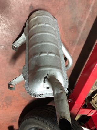 Tubo de escape Seat 600