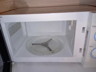 Microondas LG blanco