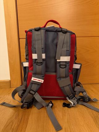 Mochila WOLFpak 35L One Life Gym + panel parches