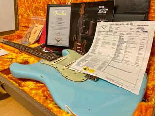 Fender Stratocaster CS 60 NAMM Relic